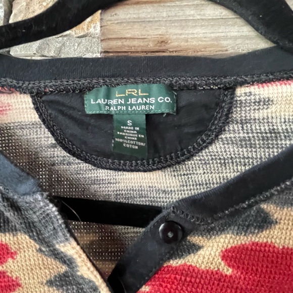 Ralph Lauren Sweater with matching shirt - Picture 5 of 7